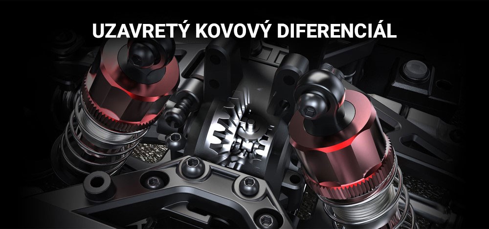 Zárt fém differenciálmű
